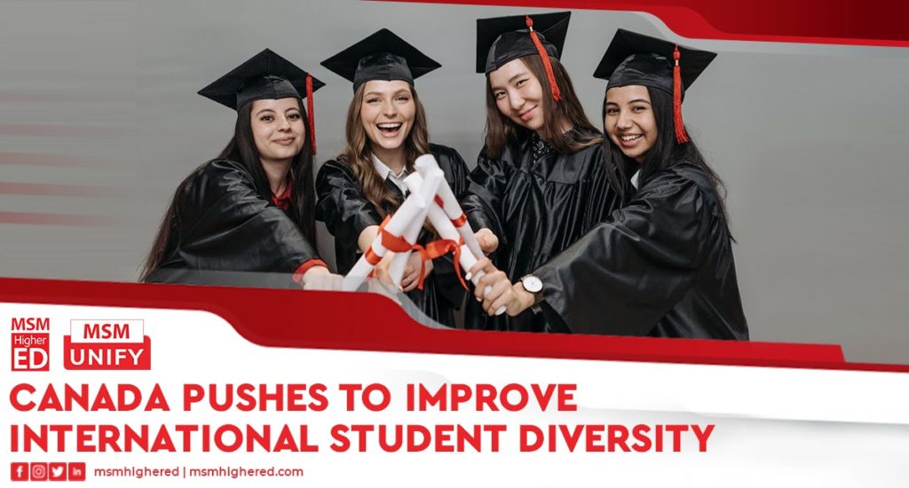 MSMHE UNIFY CanadaPushes ImproveIntlStudentDiversitybanner 1024x550 1