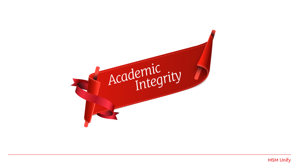 Academic integrity