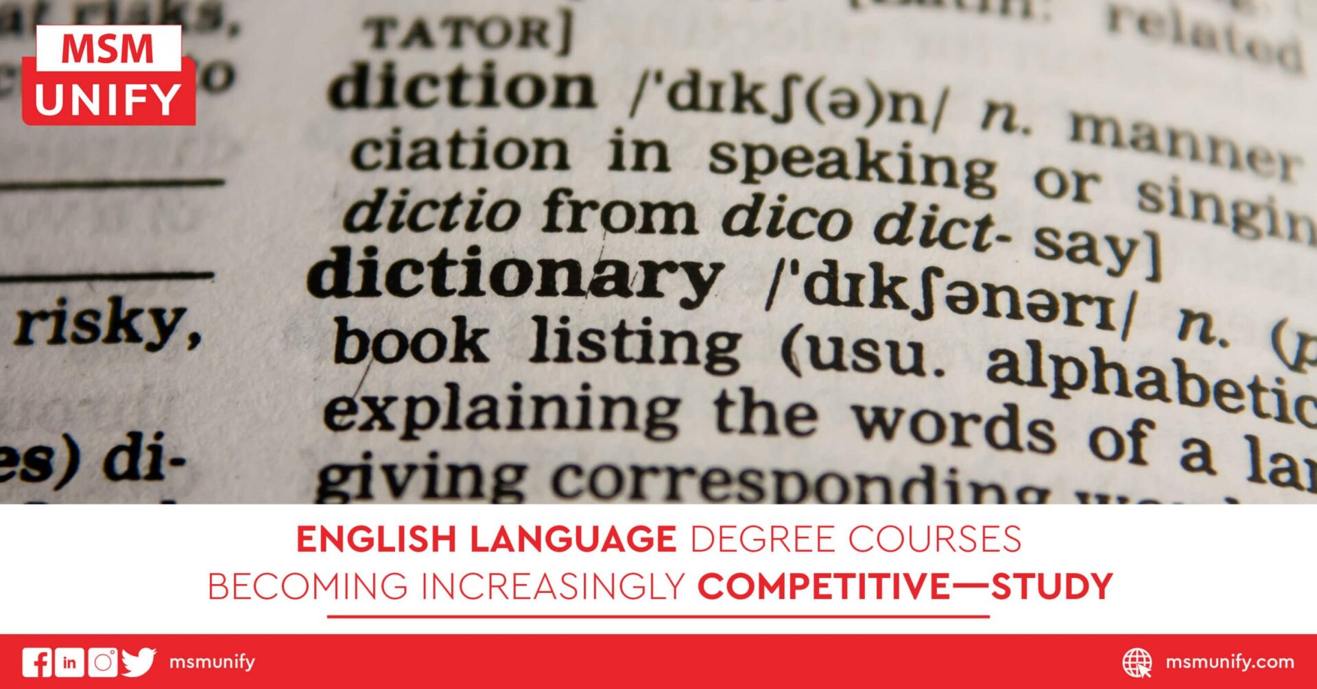 English Language Degree Courses Becoming Increasingly CompetitiveStudy 1 scaled 1