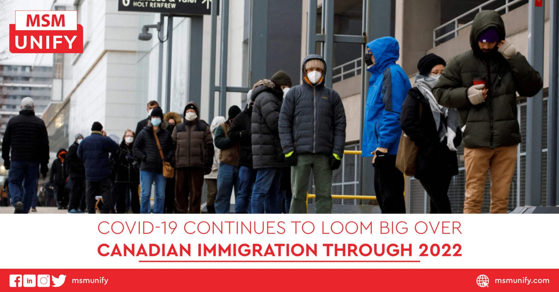 COVID 19 Continues to Loom Big Over Canadian Immigration in 2022 scaled 1