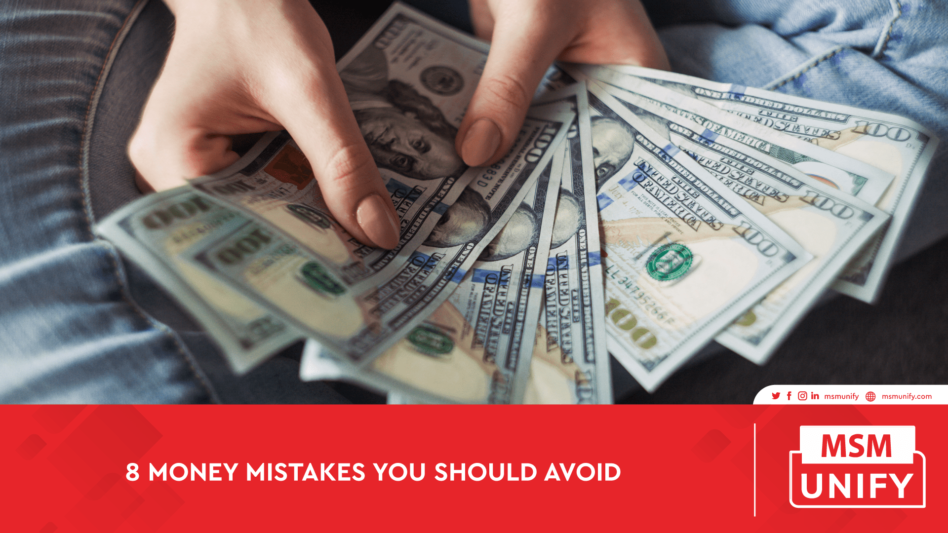 MSM Unify 8 Money Mistakes You Should Avoid