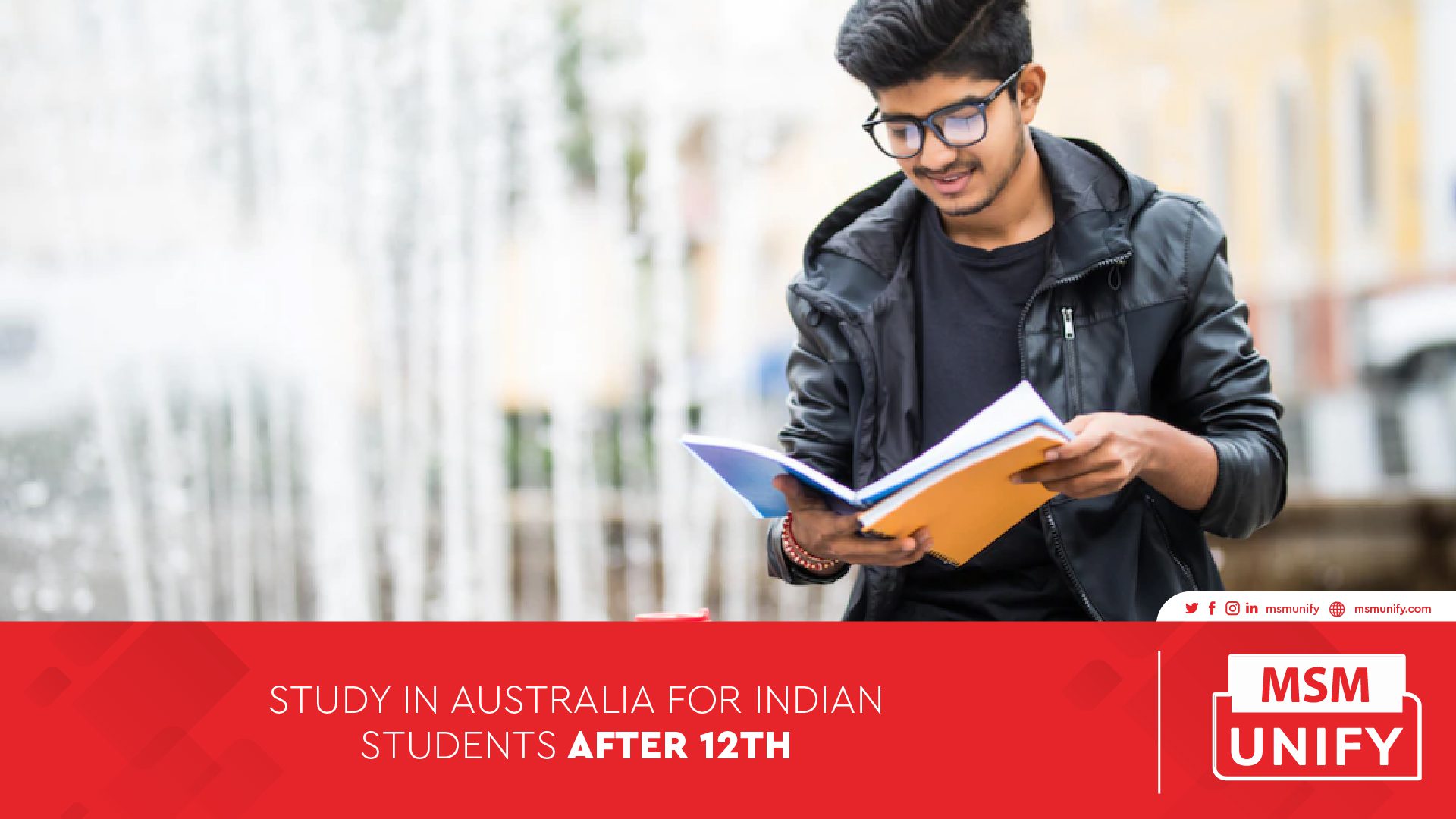 MSM Unify Study in Australia for Indian Students After 12th 