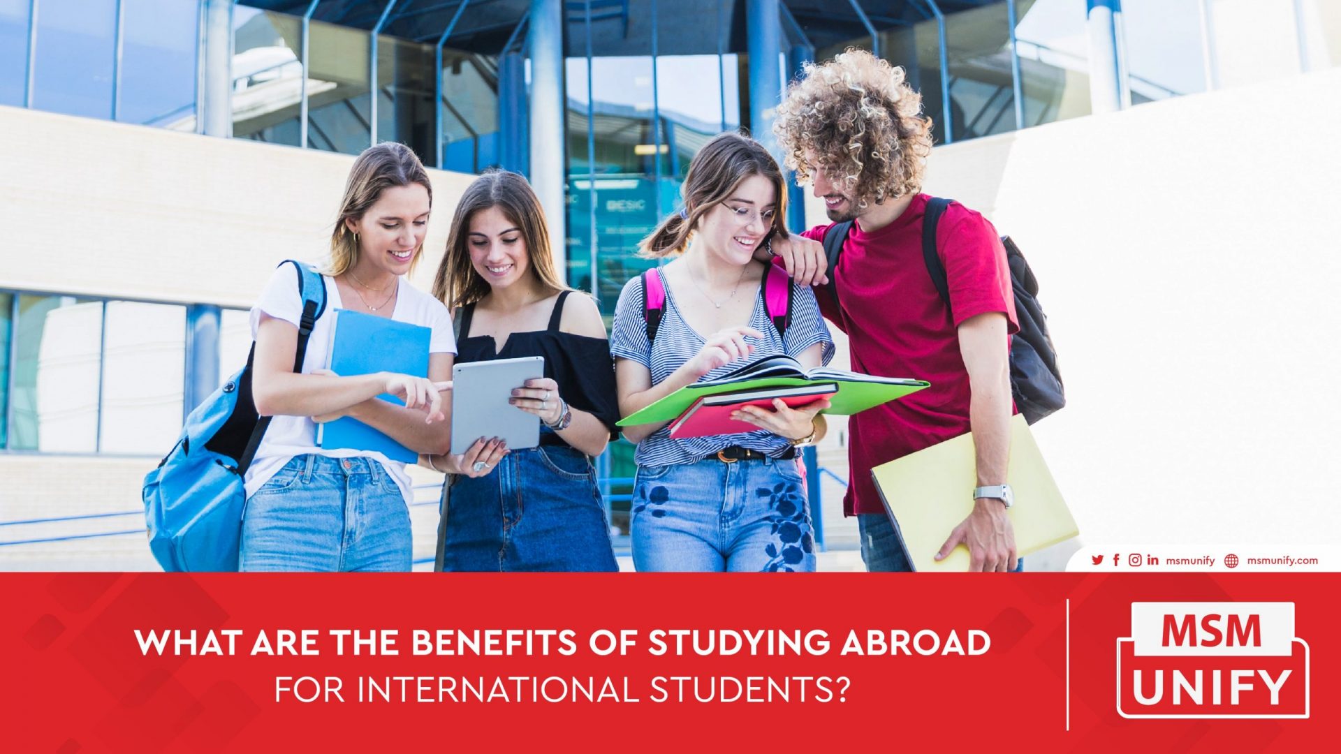 What are the Benefits of Studying Abroad for International Students