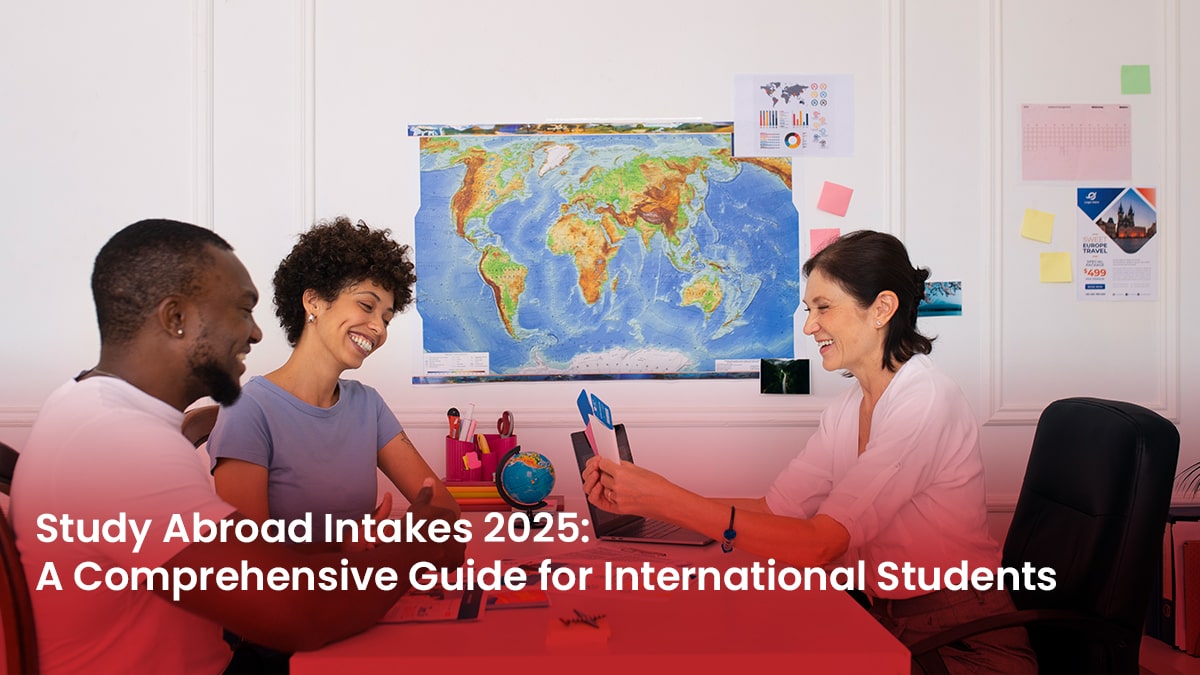 Study Abroad Intakes 2025