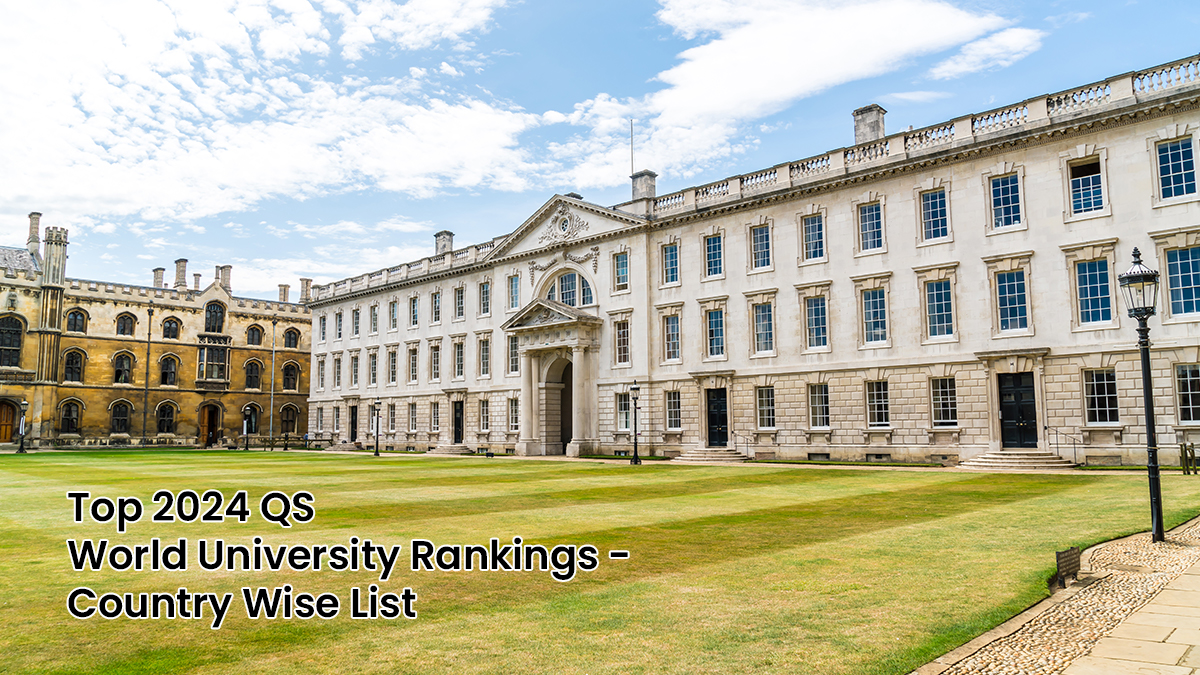 QS World University Rankings 2024