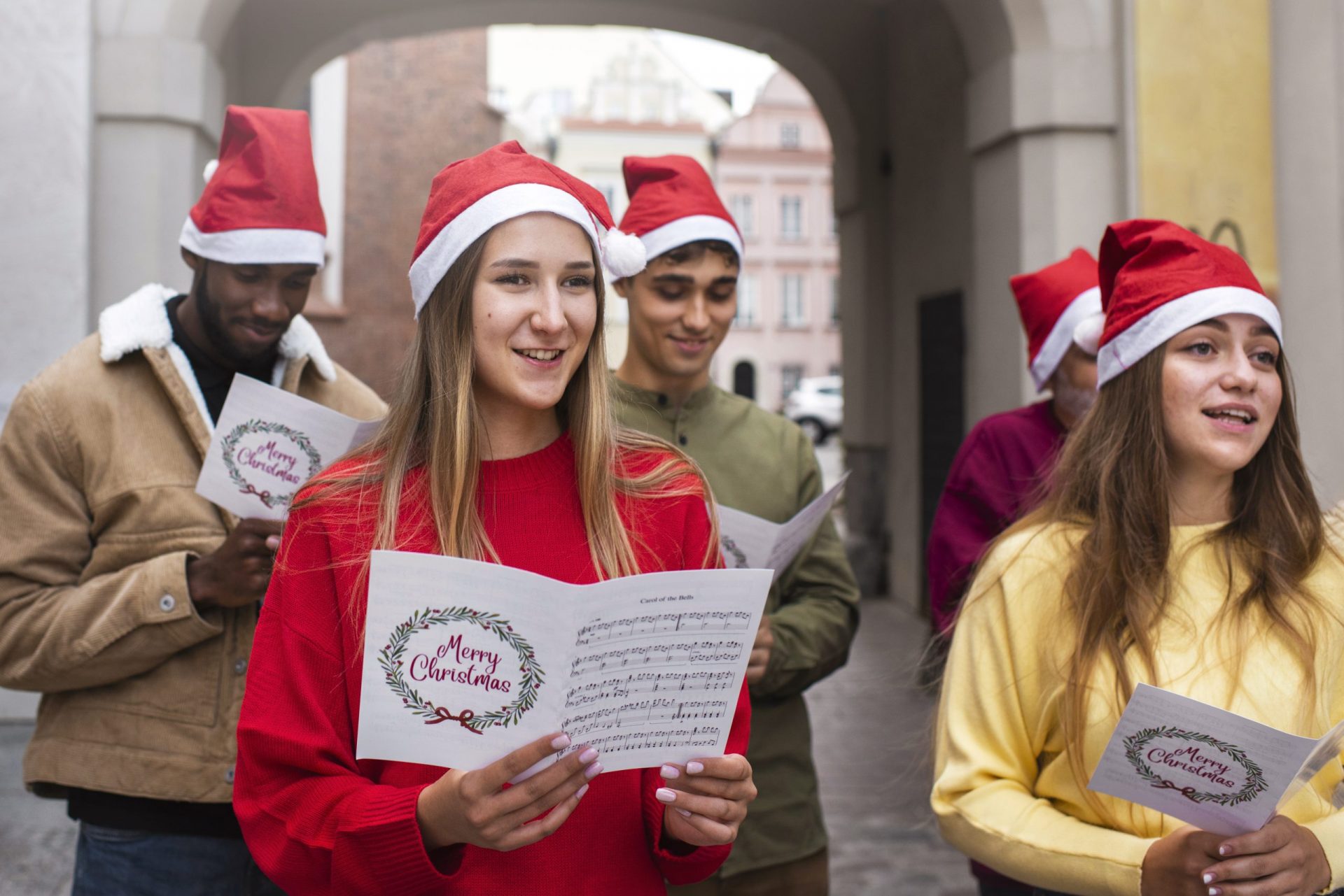 Celebrate christmas in University