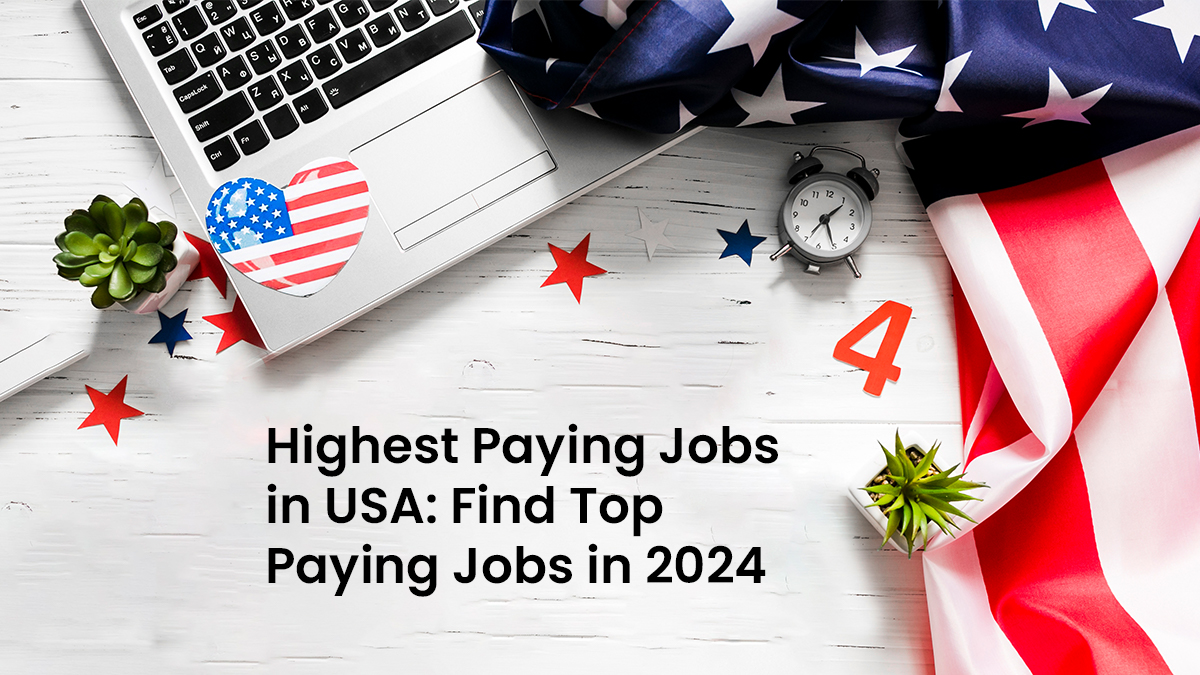 Highest Paying Jobs in USA