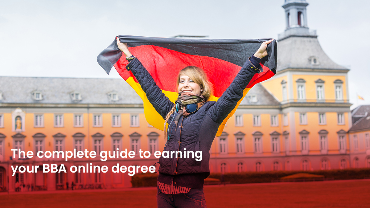 2 Blog The complete guide to earning your online BCABBA degree ( Or choose any course offered by IU,Germany)