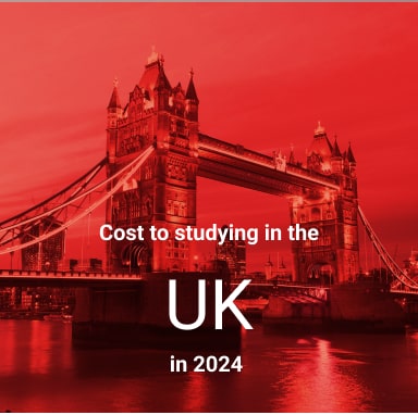 Cost to studying in the in 2024 UK min