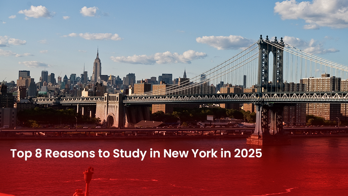 25 Blog Top 8 Reasons to Study in New York in 2025